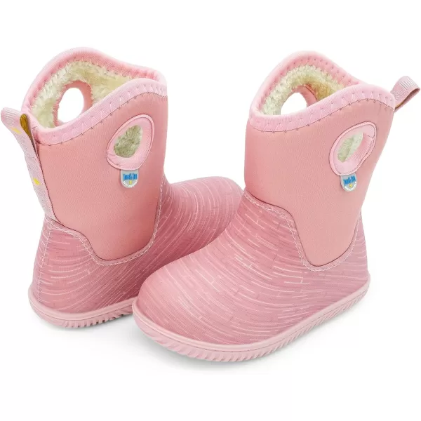 imageJAN ampamp JUL Waterproof Insulated Winter Boots for Toddlers and KidsDusty Pink Birch