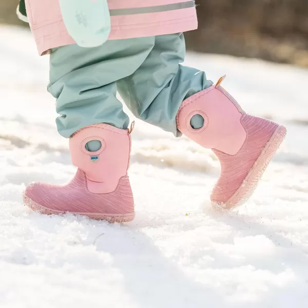 imageJAN ampamp JUL Waterproof Insulated Winter Boots for Toddlers and KidsDusty Pink Birch