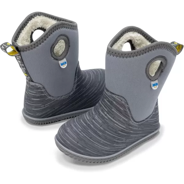 imageJAN ampamp JUL Waterproof Insulated Winter Boots for Toddlers and KidsGrey Birch