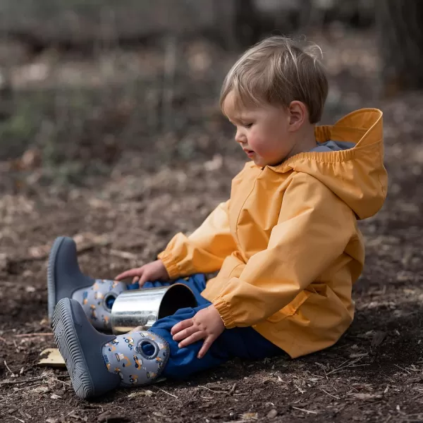 imageJAN ampamp JUL Waterproof Insulated Winter Boots for Toddlers and KidsGrey Construction