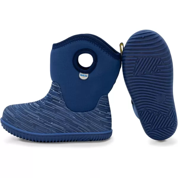 imageJAN ampamp JUL Waterproof Insulated Winter Boots for Toddlers and KidsNavy Birch