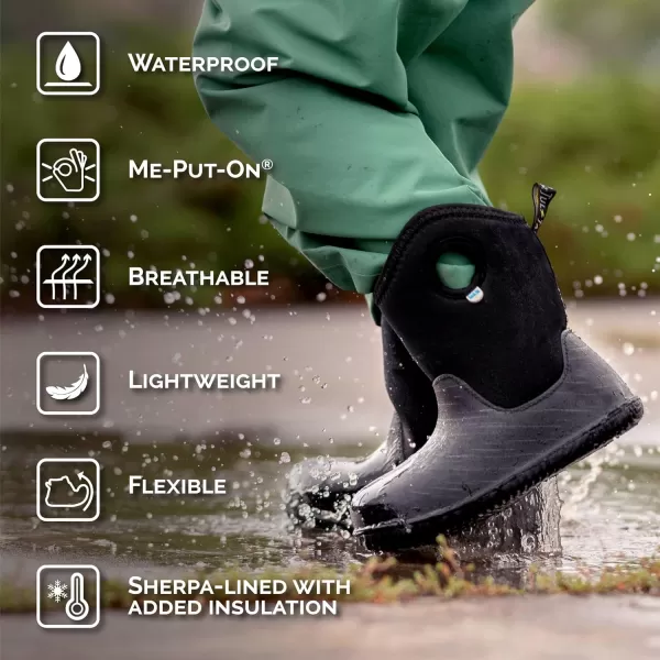 imageJAN ampamp JUL Waterproof Insulated Winter Boots for Toddlers and KidsNavy Birch