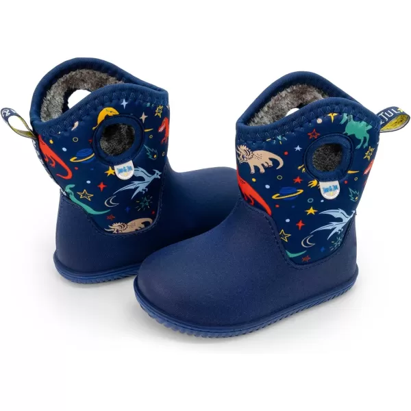 imageJAN ampamp JUL Waterproof Insulated Winter Boots for Toddlers and KidsSpace Dinos