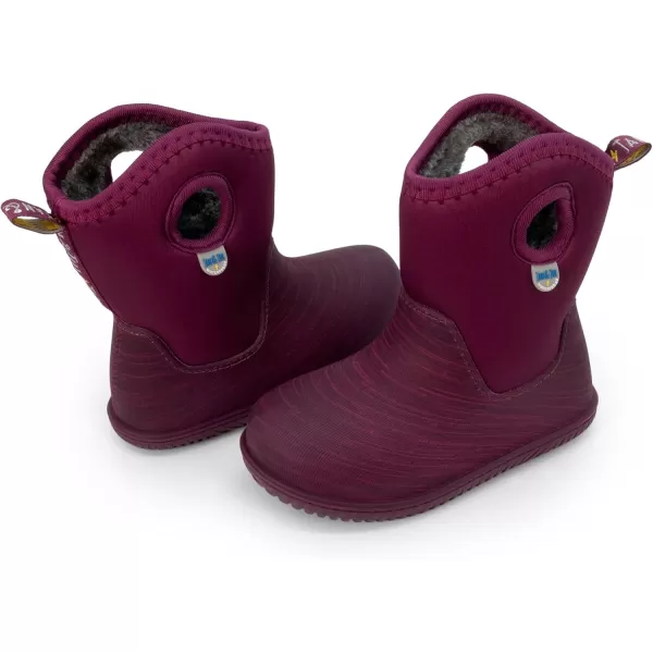 imageJAN ampamp JUL Waterproof Insulated Winter Boots for Toddlers and KidsWildberry Birch