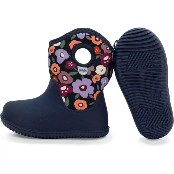 imageJAN ampamp JUL Waterproof Insulated Winter Boots for Toddlers and KidsWinter Flowers