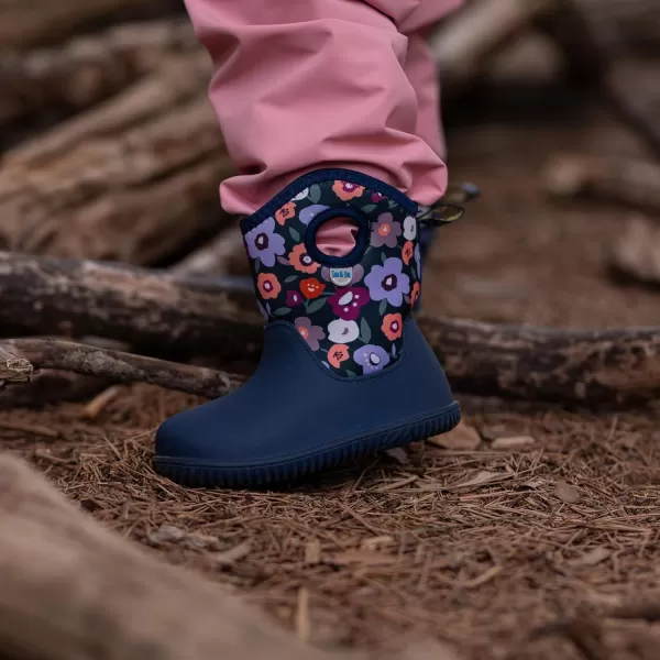 imageJAN ampamp JUL Waterproof Insulated Winter Boots for Toddlers and KidsWinter Flowers