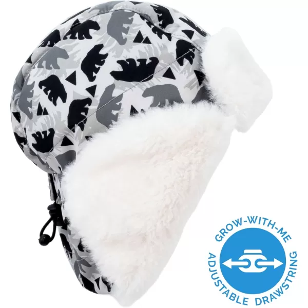 imageJAN ampamp JUL Waterproof Winter Hat for Babies and KidsBear