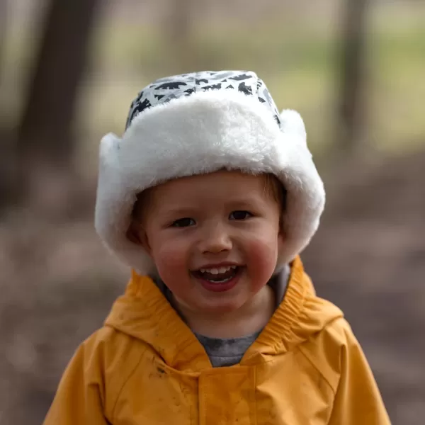 imageJAN ampamp JUL Waterproof Winter Hat for Babies and KidsBear