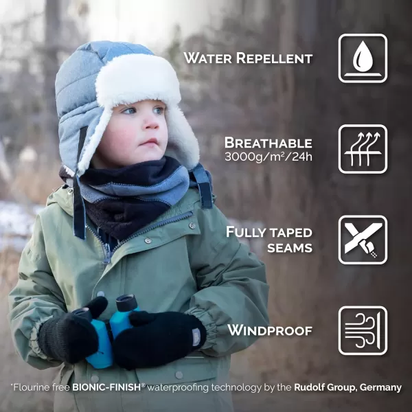imageJAN ampamp JUL Waterproof Winter Hat for Babies and KidsBear