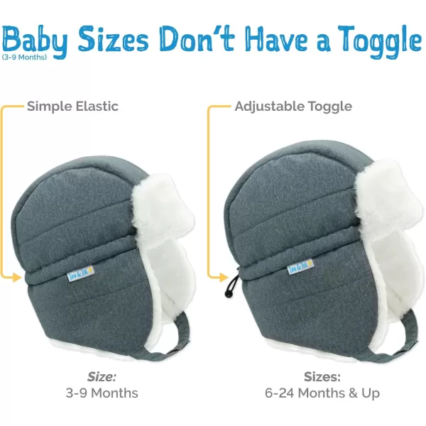 imageJAN ampamp JUL Waterproof Winter Hat for Babies and KidsDinoland  No Toggle
