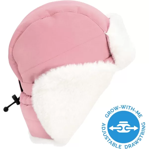 imageJAN ampamp JUL Waterproof Winter Hat for Babies and KidsDusty Pink