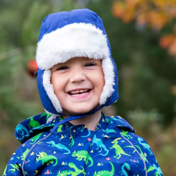 imageJAN ampamp JUL Waterproof Winter Hat for Babies and KidsNebula Blue