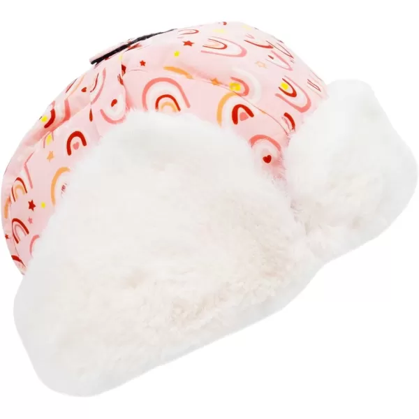 imageJAN ampamp JUL Waterproof Winter Hat for Babies and KidsPink Rainbow