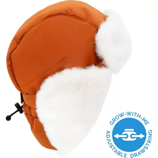 imageJAN ampamp JUL Waterproof Winter Hat for Babies and KidsTerracotta