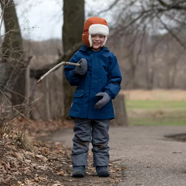 imageJAN ampamp JUL Waterproof Winter Hat for Babies and KidsTerracotta