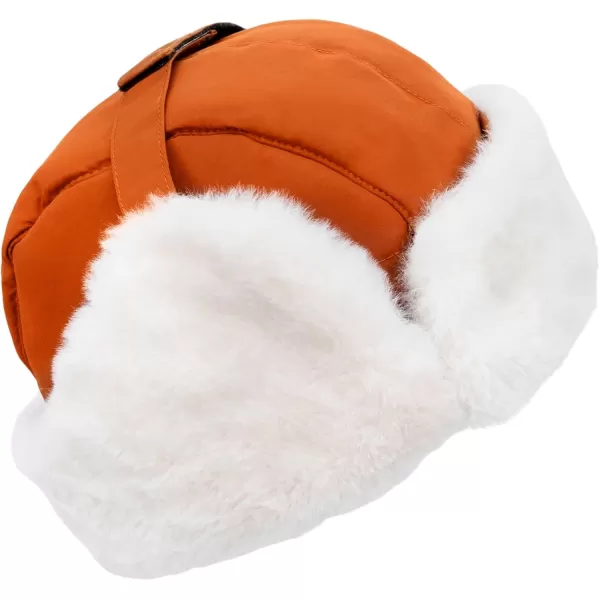 imageJAN ampamp JUL Waterproof Winter Hat for Babies and KidsTerracotta