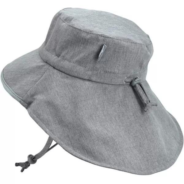 imageJAN ampamp JUL 50 UPF QuickDry SunHats for BoysGray