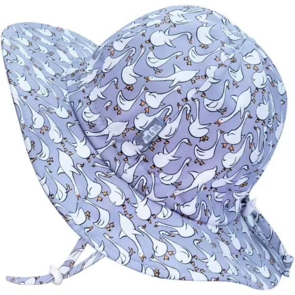 imageJAN ampamp JUL Adjustable Cotton Floppy SunHat with 50 UPF ProtectionGoose