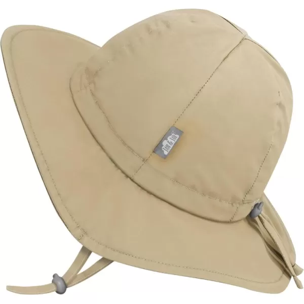 imageJAN ampamp JUL Adjustable Cotton Floppy SunHat with 50 UPF ProtectionOlive Khaki