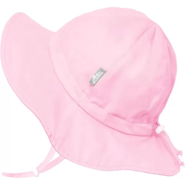 imageJAN ampamp JUL Adjustable Cotton Floppy SunHat with 50 UPF ProtectionPink