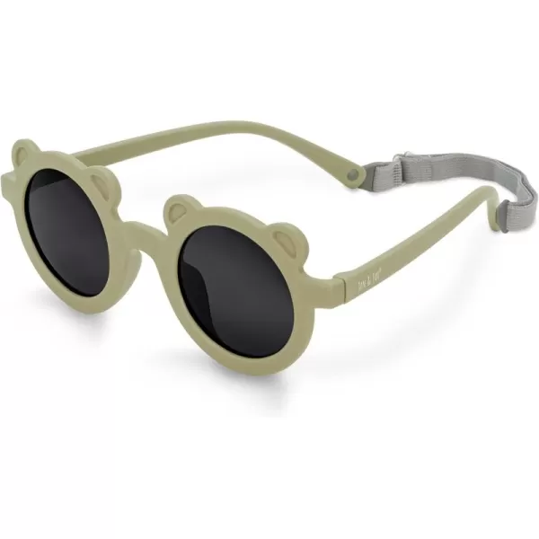 Olive Khaki Bear