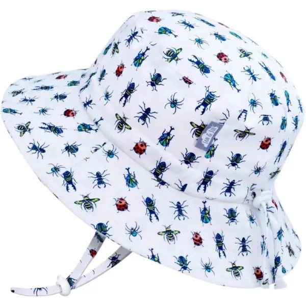 imageJAN ampamp JUL GrowwithMe Cotton Bucket SunHat for Baby and KidsBug