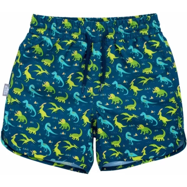 imageJAN ampamp JUL UV Swim Shorts and Long Sleeve UV Shirt for ToddlersSwim Shorts Dinoland