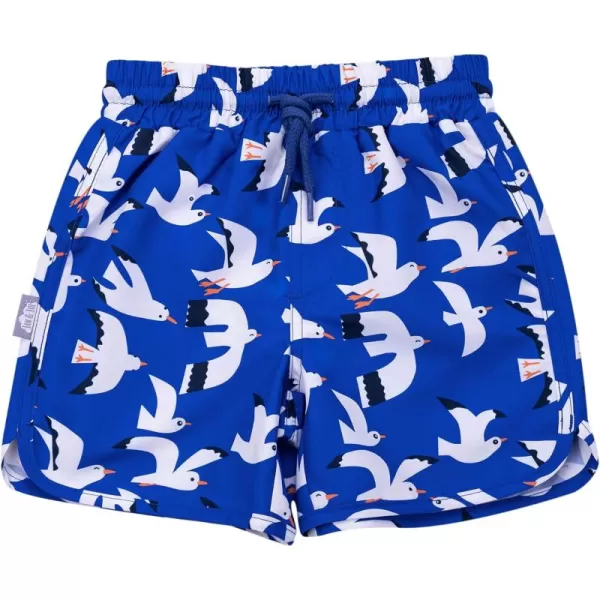 imageJAN ampamp JUL UV Swim Shorts and Long Sleeve UV Shirt for ToddlersSwim Shorts Seagull