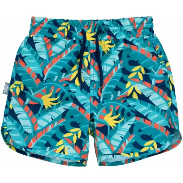 imageJAN ampamp JUL UV Swim Shorts and Long Sleeve UV Shirt for ToddlersSwim Shorts Tropical