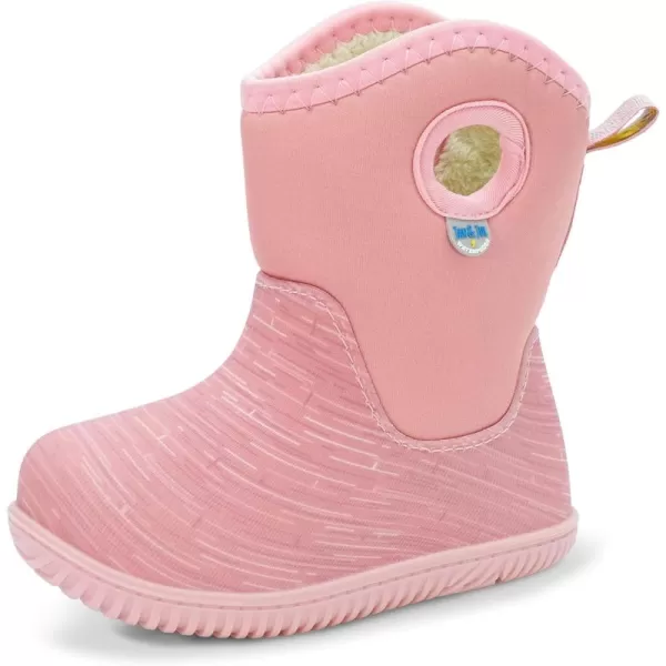 imageJAN ampamp JUL Waterproof Insulated Winter Boots for Toddlers and KidsDusty Pink Birch