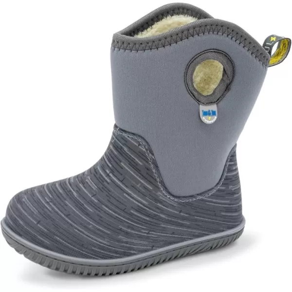 imageJAN ampamp JUL Waterproof Insulated Winter Boots for Toddlers and KidsGrey Birch