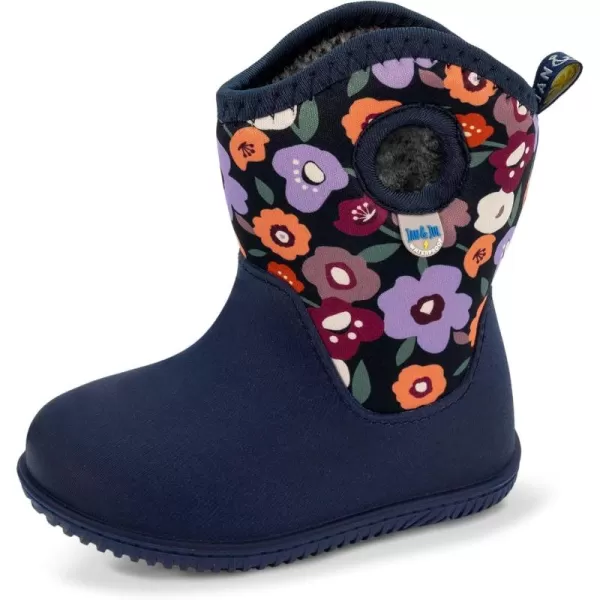 imageJAN ampamp JUL Waterproof Insulated Winter Boots for Toddlers and KidsWinter Flowers