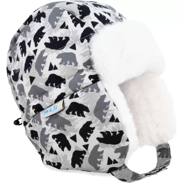 imageJAN ampamp JUL Waterproof Winter Hat for Babies and KidsBear