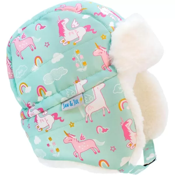 imageJAN ampamp JUL Waterproof Winter Hat for Babies and KidsUnicorn  No Toggle