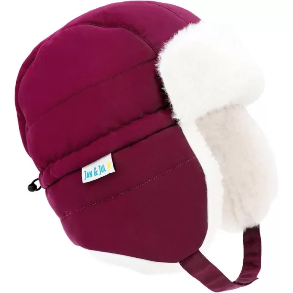 imageJAN ampamp JUL Waterproof Winter Hat for Babies and KidsWildberry