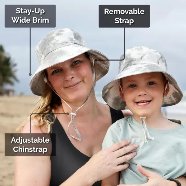 imageJAN ampamp JUL 100 Cotton Adjustable Sun Hat with UV Protection for WomenCotton Bucket Navy