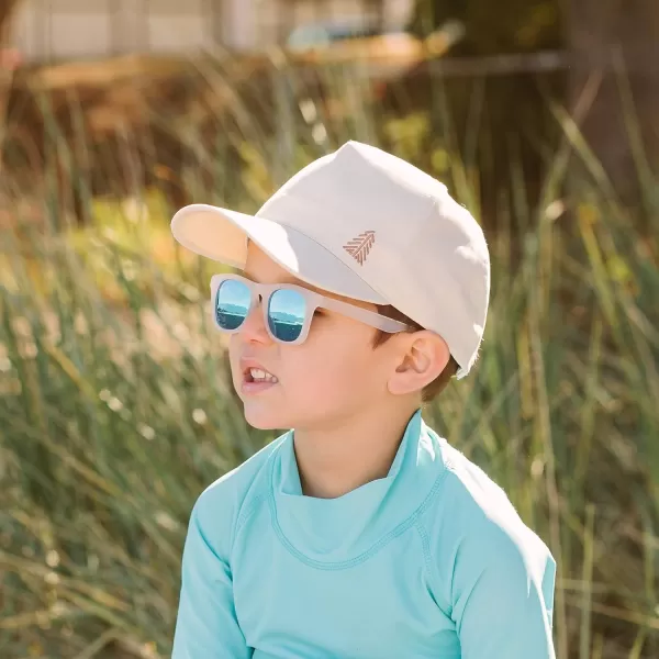 imageJAN ampamp JUL 50UPF Cotton Baseball Cap Baby Toddler KidsBeige