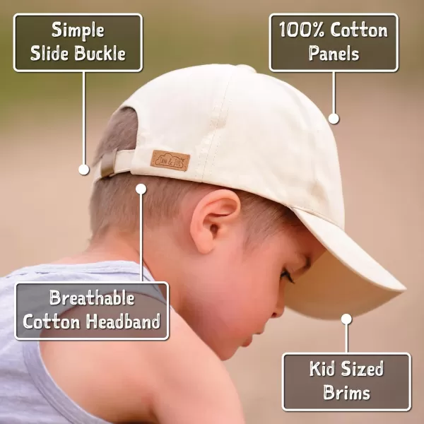 imageJAN ampamp JUL 50UPF Cotton Baseball Cap Baby Toddler KidsLavender Tiedye