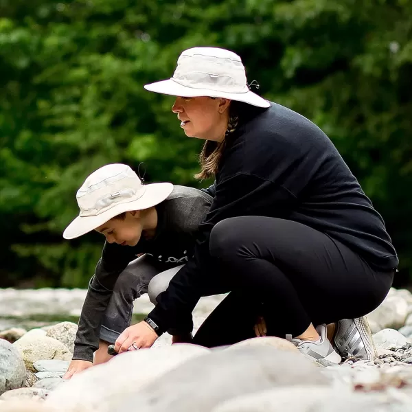 imageJAN ampamp JUL Jasper Hat  50 UPF Outdoor Hat with Mesh PanelsFoldable Jasper Hat Beige
