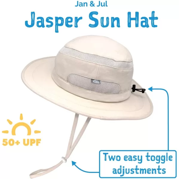 imageJAN ampamp JUL Jasper Sunhat for Women UPF 50 UV Protection Jasper Beige M