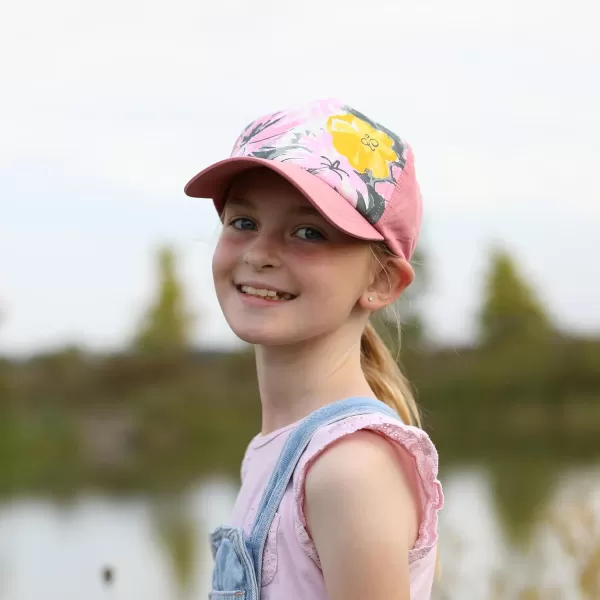 imageJAN ampamp JUL Kids Adjustable Xplorer Baseball CapBloom