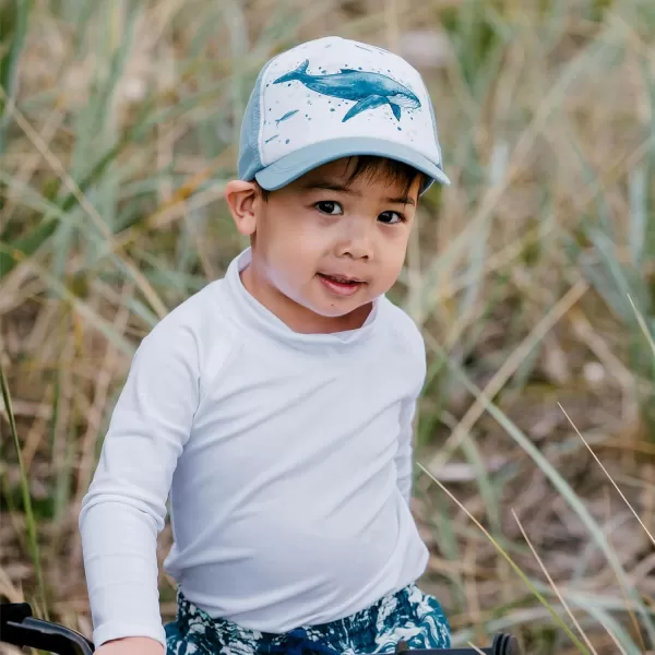imageJAN ampamp JUL Kids Adjustable Xplorer Baseball CapHumpback Whale