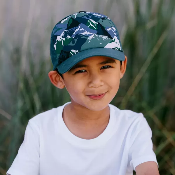 imageJAN ampamp JUL Kids Adjustable Xplorer Baseball CapMountains
