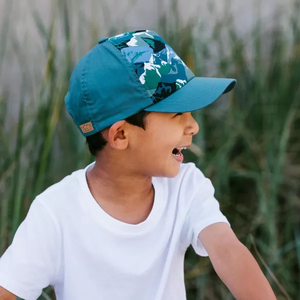 imageJAN ampamp JUL Kids Adjustable Xplorer Baseball CapMountains