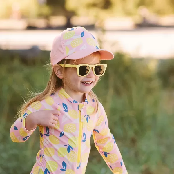 imageJAN ampamp JUL Kids Adjustable Xplorer Baseball CapSummer Citrus