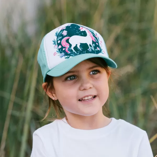 imageJAN ampamp JUL Kids Adjustable Xplorer Baseball CapUnicorn