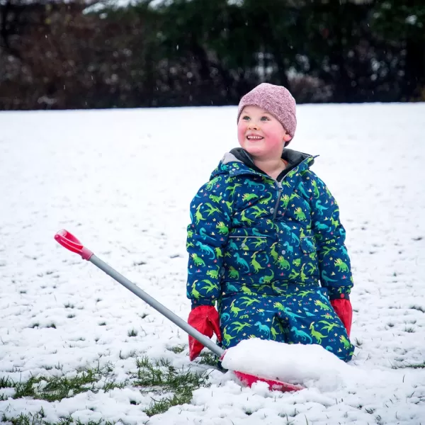 imageJAN ampamp JUL Kids Toddlers Boys Girls Cozy Dry WaterProof Rain Snow PantsFleecelined Dinoland
