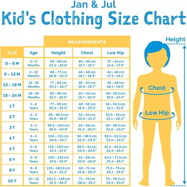 imageJAN ampamp JUL Long Sleeve 2pc UV SwimSuit Set with Shorts Baby Toddler KidsWave Rider
