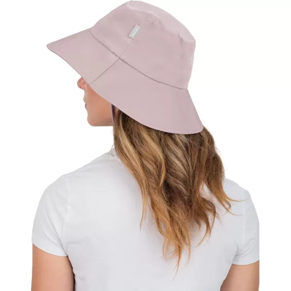 imageJAN ampamp JUL Water Repellent Bucket Sun Hat with UV Protection for WomenPowder Pink