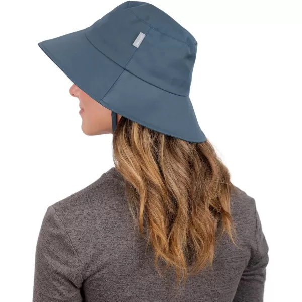 imageJAN ampamp JUL Water Repellent Bucket Sun Hat with UV Protection for WomenSlate Blue